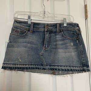 Hollister Jean Mini Skirt